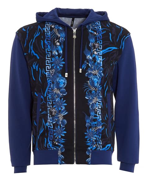 versus versace hoodie mens|Versace sweatsuit.